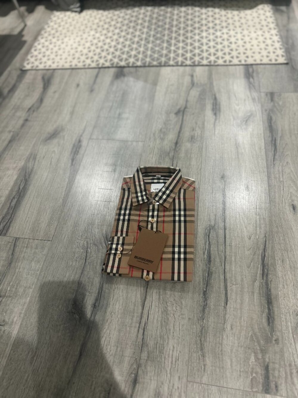 Burberry Men's Classic Button Down Shirt